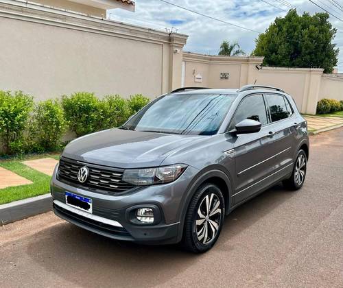 VOLKSWAGEN T-CROSS 1.0 200 TSI TOTAL FLEX COMFORTLINE AUTOMÁTICO